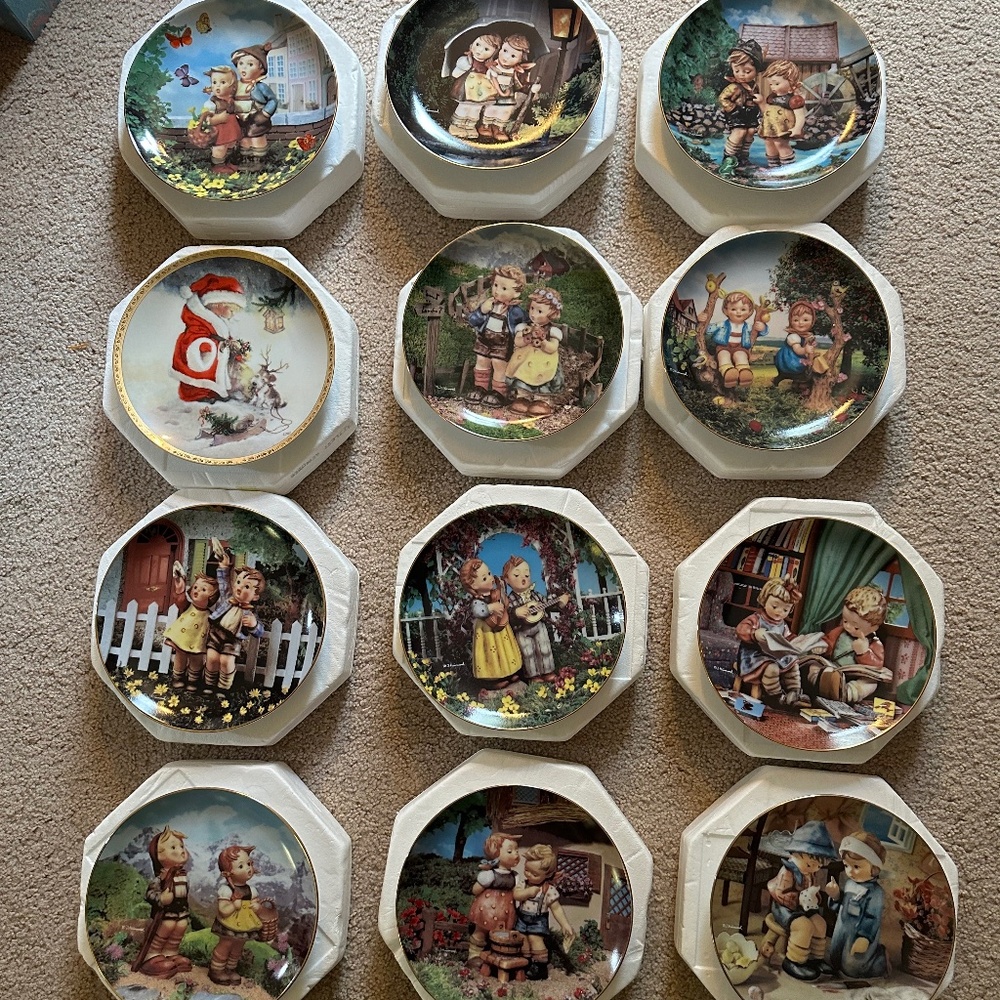 Collectible Plates